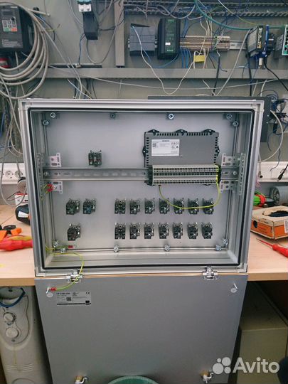 Разработка,проектирование,сборка,монтаж автоматики