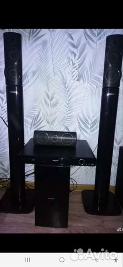 Домашний кинотеатр philips 5.1 3D
