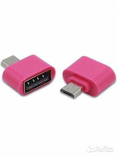 Переходник с micro usb на usb
