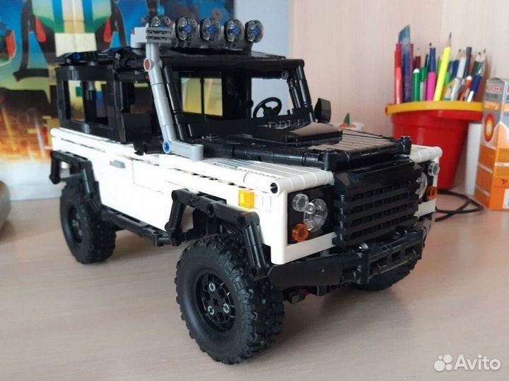 Lego technic коллекция (мастерская)