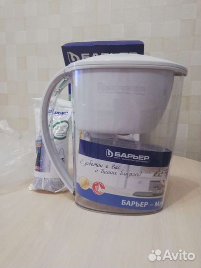 Фильтр для воды барьер экстра