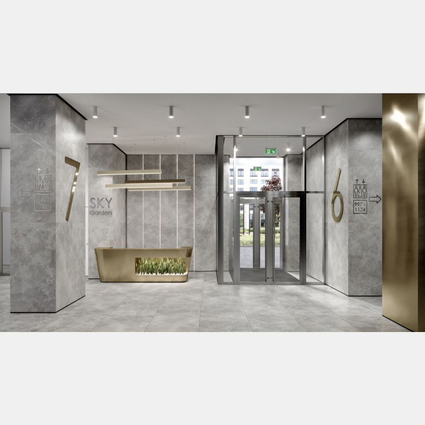 2-к. квартира, 69,6 м², 12/43 эт.