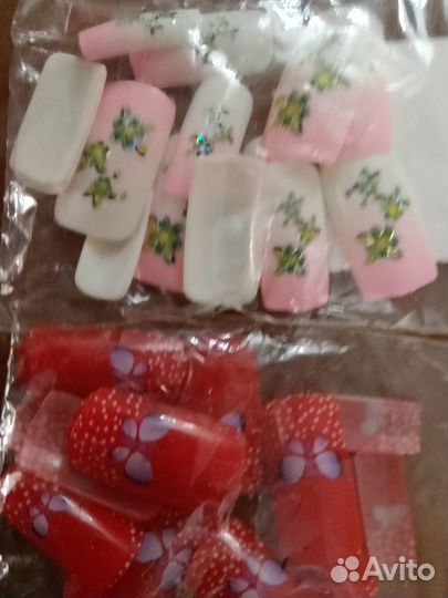 Накладные ногти