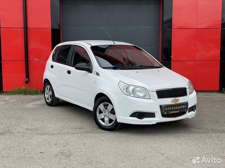 Chevrolet Aveo 1.4 МТ, 2009, 176 805 км