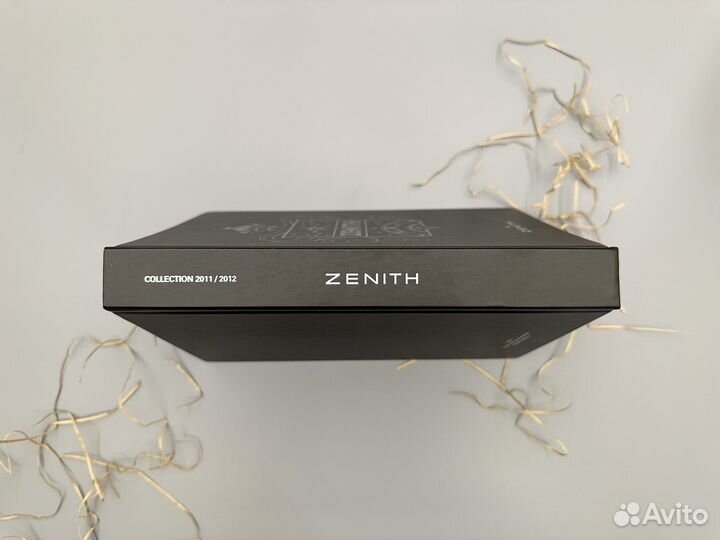 Книга каталог часов Zenith Швейцария