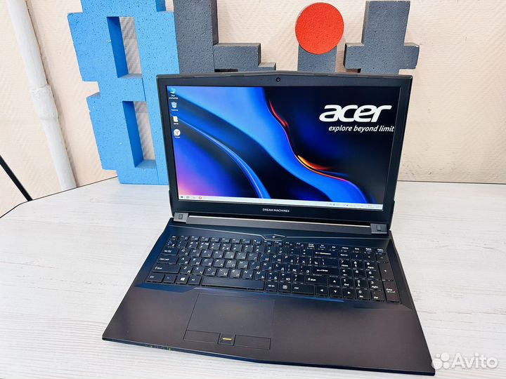 Игровой ноутбук i5 GTX 1050 ti 4gb