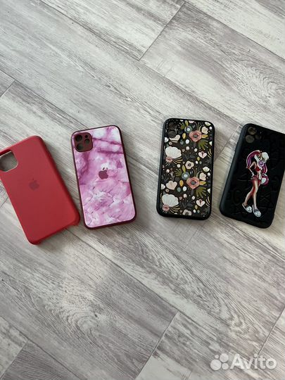 Чехол на iPhone 11