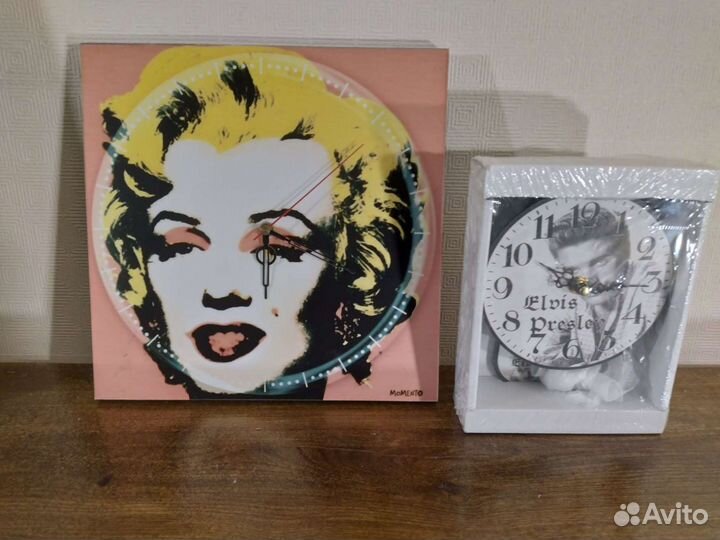 Элвис, Мэрилин и Одри