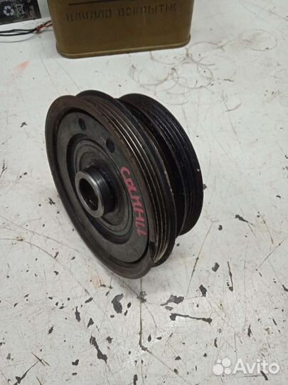 Шкив коленвала Nissan Sunny Ниссан Санни ga16de