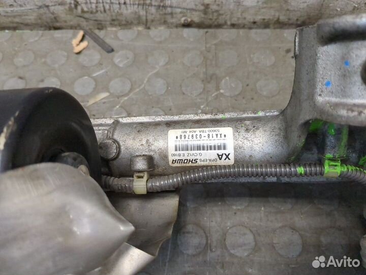 Рейка рулевая без г/у Honda Civic 2015, 2018