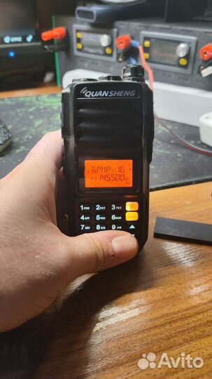 Рация quansheng TG-UV2 plus 10W