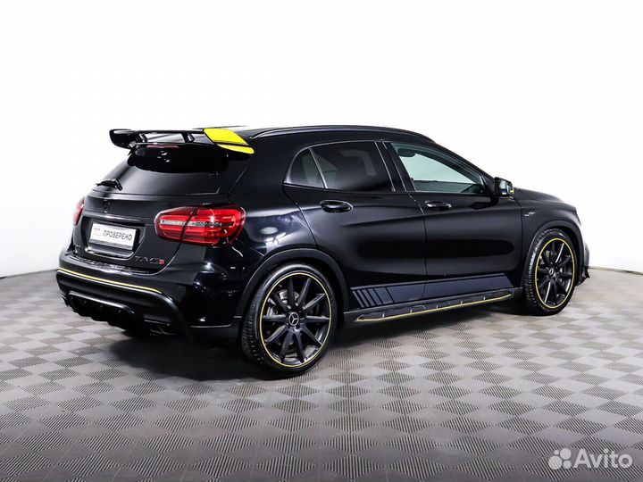 Mercedes-Benz GLA-класс AMG 2.0 AMT, 2017, 91 269 км