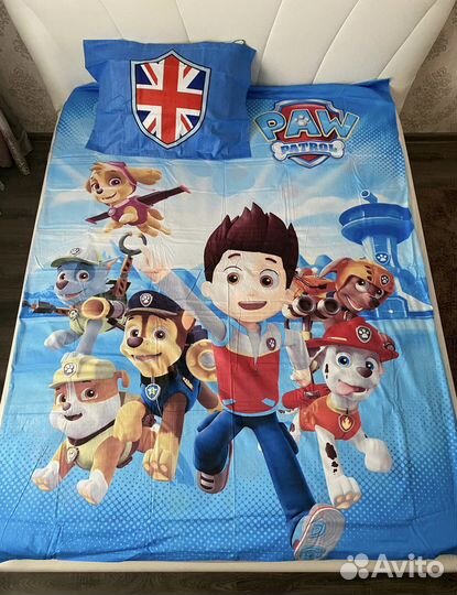 Детское постельное Щенячий патруль