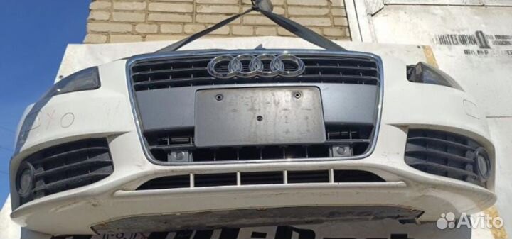 Морда в сборе audi a4