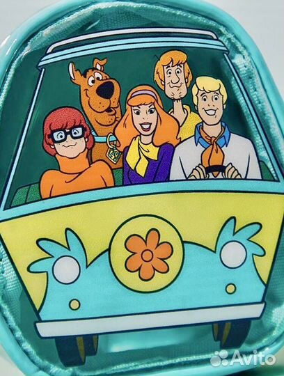 Скуби-Ду Мини-кошелек с принтом фургона