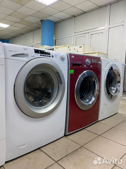 Стиральная машина б/у с гарантией и доставкой