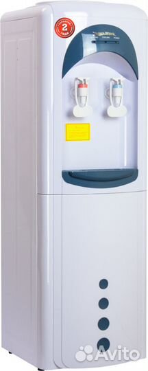 Кулер Aqua Work 16LD/HLN белый с синим