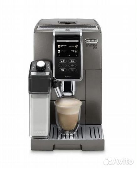 Кофемашина Delonghi Dinamica plus ecam370.95.T