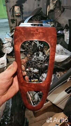 Накладка кпп saab 9-3