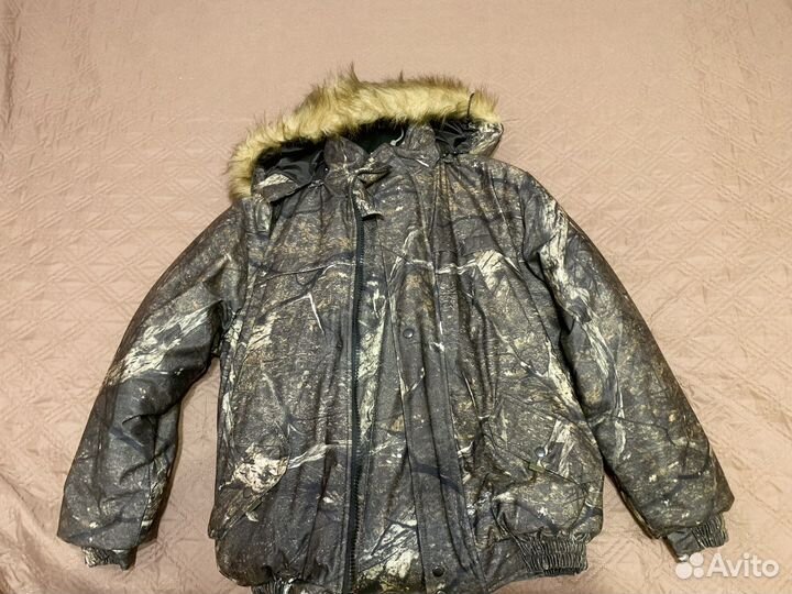 Зимний костюм Рыбак. Размер 46-48