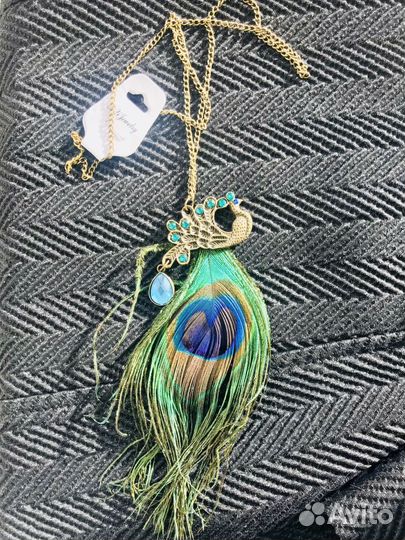 Подвеска, кулон, украшение на шею, Кольцо