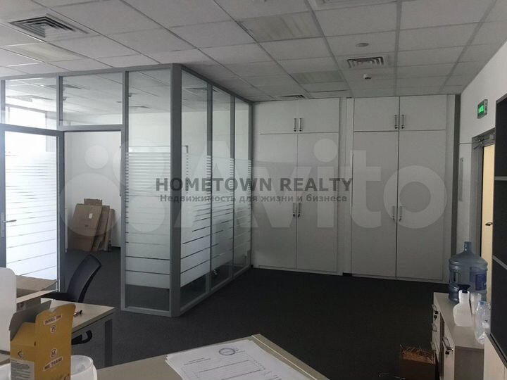 Офисный блок 107 м² на 3 этаже бц Класса А