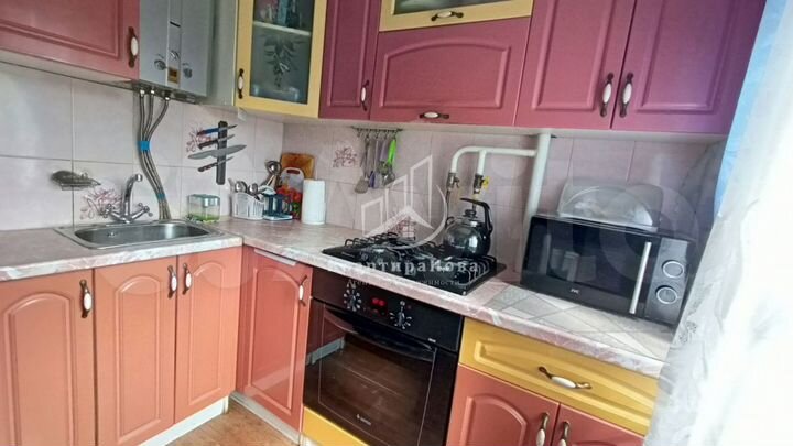 2-к. квартира, 46,6 м², 3/5 эт.