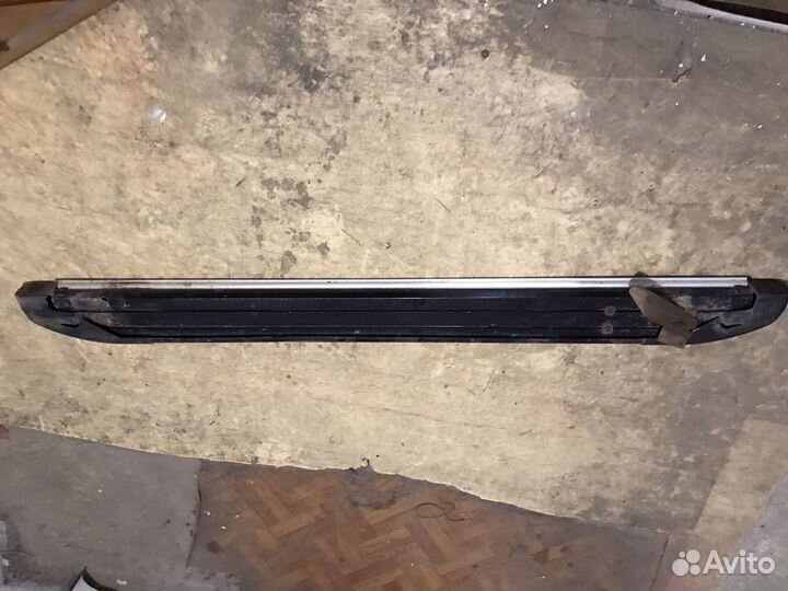 Пороги на ниссан кашкай