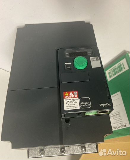 Преобразователь Schneider Electric ATV320U75N4C