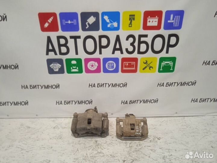 Суппорт тормозной передний левый Chevrolet Epica