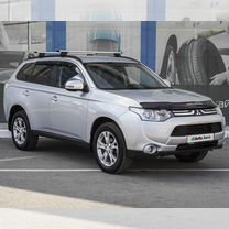 Mitsubishi Outlander 2.4 CVT, 2013, 156 387 км, с пробегом, цена 1 829 000 руб.