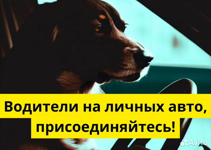 Вакансия: водитель на авто в Яндекс.GO