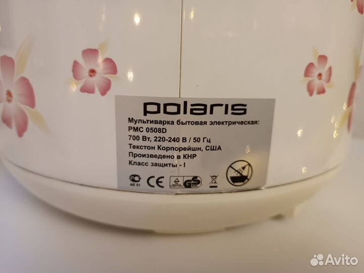 Мультиварка Polaris pmc 0508D на запчасти, ремонт