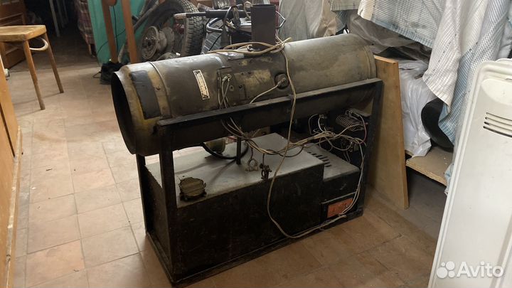 Тепловая пушка дизельная бу производства Германия