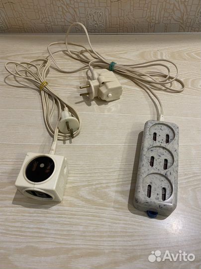 Тройник электрический