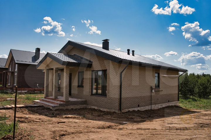 Коттедж 90 м² на участке 7,5 сот.