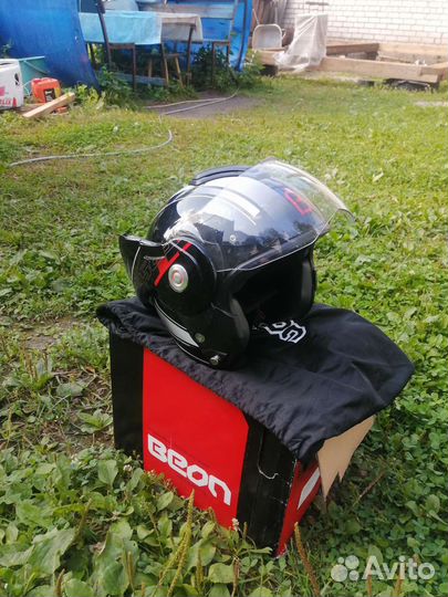 Шлем модуляр Beon Reverse