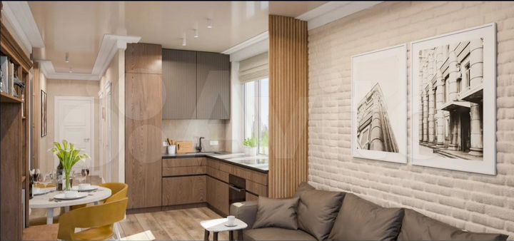 Квартира-студия, 27,9 м², 4/11 эт.