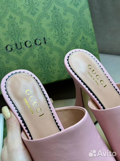 Туфли босоножки gucci