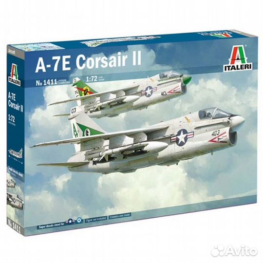 1411 Самолет A-7E corsair II
