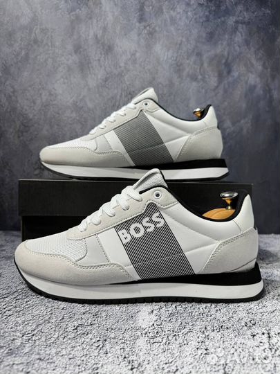 Кроссовки мужские hugo boss