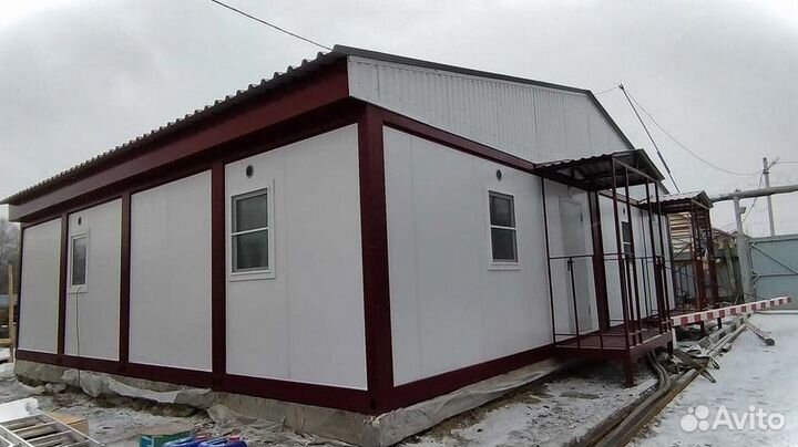 Модульное здание