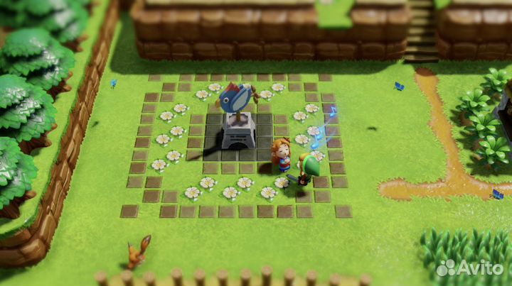 The Legend of Zelda Link's Awakening (Switch) Б/У