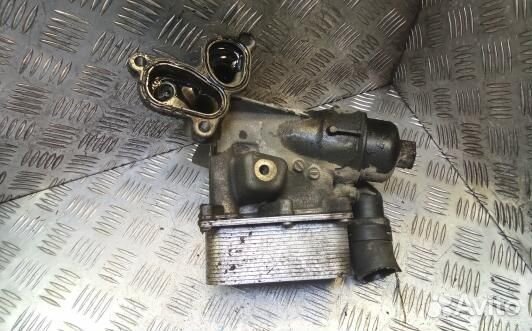 Корпус масляного фильтра дизельный nissan qashqai