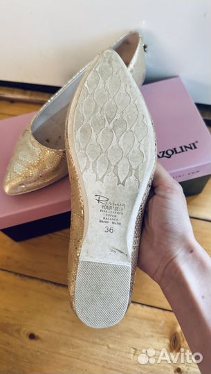 Respect балетки 36