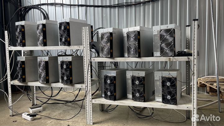 Antminer s19J pro+ 120 Th