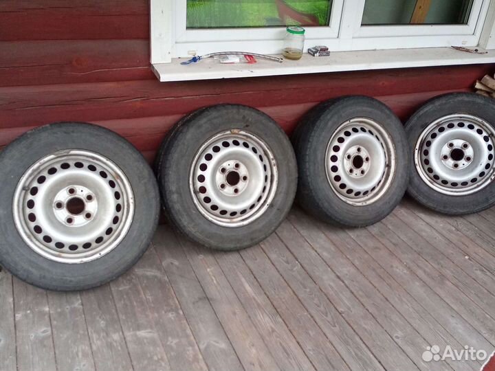 Комплект колес VW T5, T6