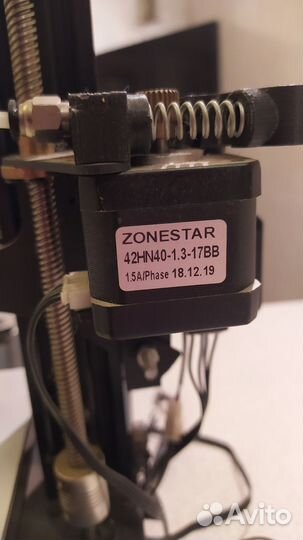 Станок, шаговый двигатель для принтера Zonestar Z6