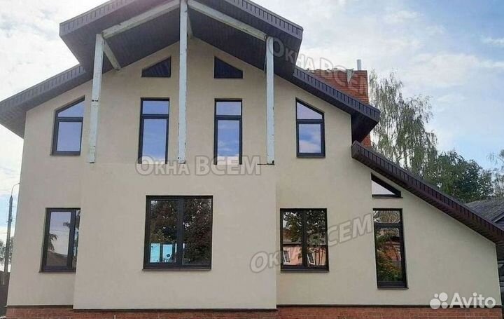 Пластиковые окна rehau