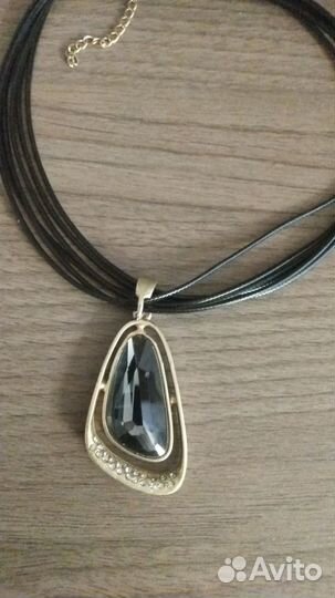 Колье.Чокер в винтажном стиле. Бижутерия